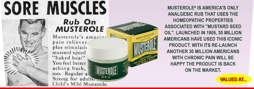 Musterole Sore Muscle Ad